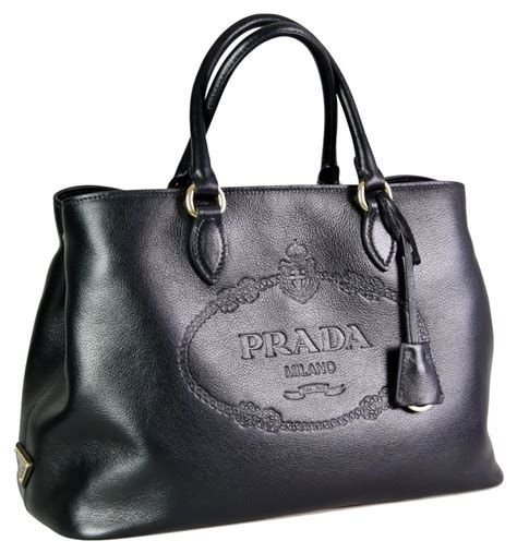 prada tote bag arricciata pelle|prada totes for women.